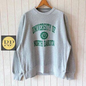 North Dakota State Y2K UND Shirt Sweatshirt Retro grey